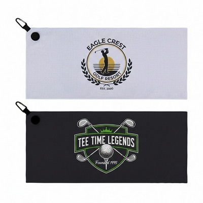 Magnetic Waffle Golf Towel